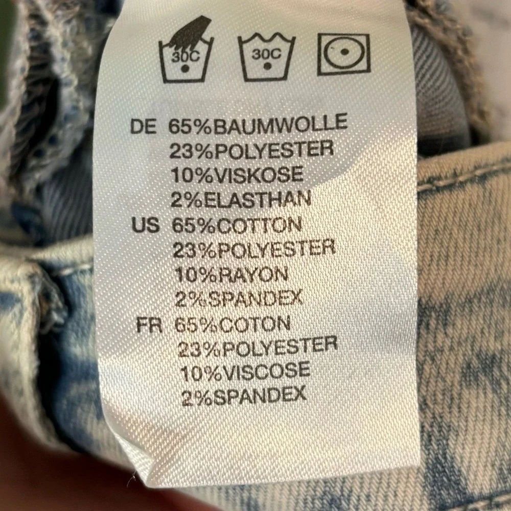 NWT Articles of Society Acid Wash Suzy Skinny‎ Jean Size 28 - Picture 5 of 11